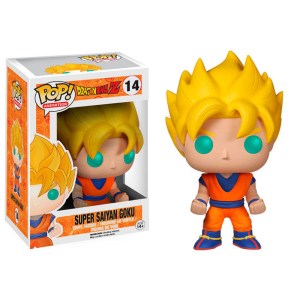 Dragon Ball Z Super Saiyan Goku